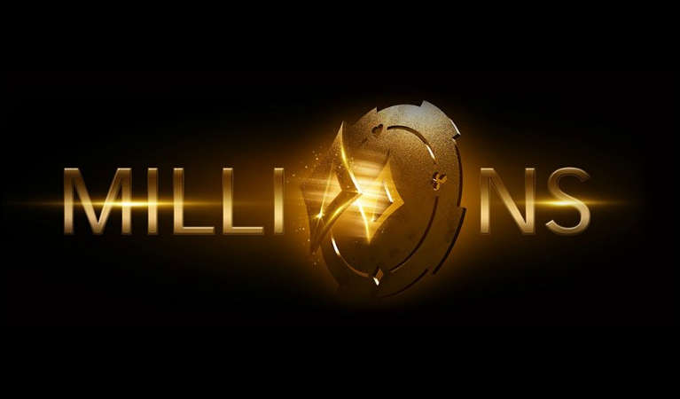 Partypoker's Millions' logo.